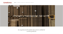 Desktop Screenshot of cartotec.com